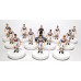 Subbuteo Andrew Table Soccer Armenia National Team on Classic Hasbro bases